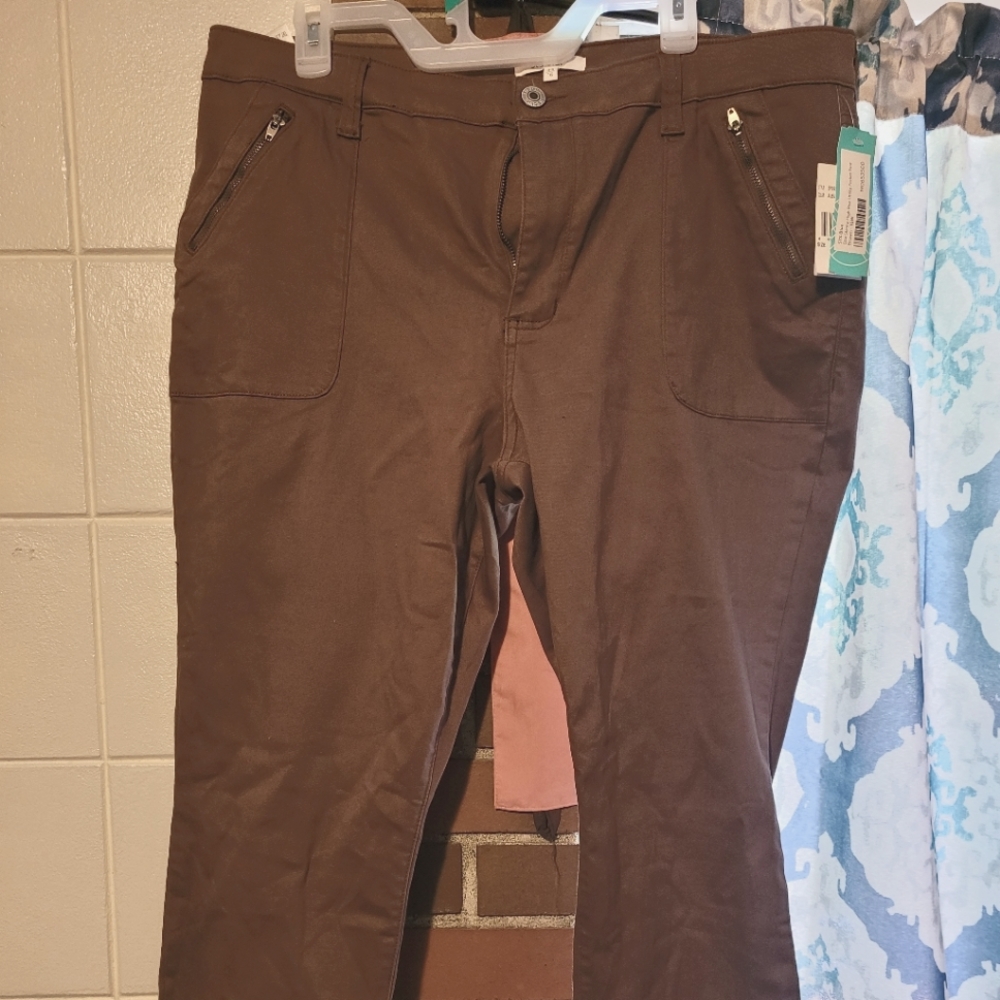 Ellie Skinny high rise pants